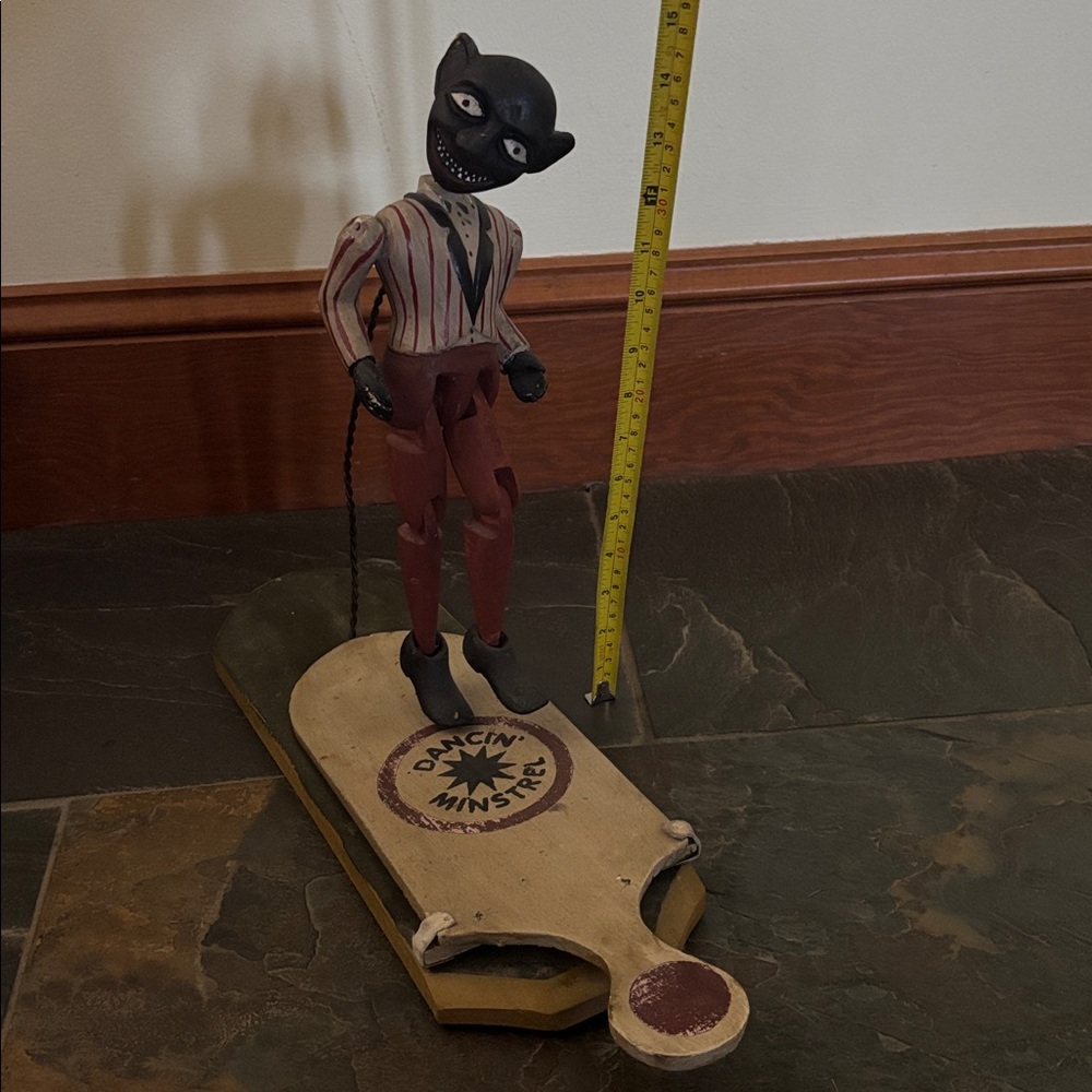 Antique Black Americana DANCIN MINSTREL toy - Picture 3 of 11